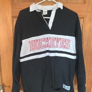 Buckeyes Pink Vintage Tailgate, size small
